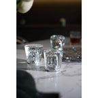 Table Lamp Crystal Diamond Wireless Dimmable USB Rechargeable