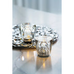 Table Lamp Crystal Diamond Wireless Dimmable USB Rechargeable