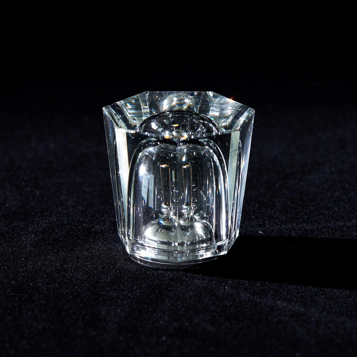 Table Lamp Crystal Diamond Wireless Dimmable USB Rechargeable
