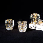 Table Lamp Crystal Diamond Wireless Dimmable USB Rechargeable