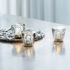 Table Lamp Crystal Diamond Wireless Dimmable USB Rechargeable