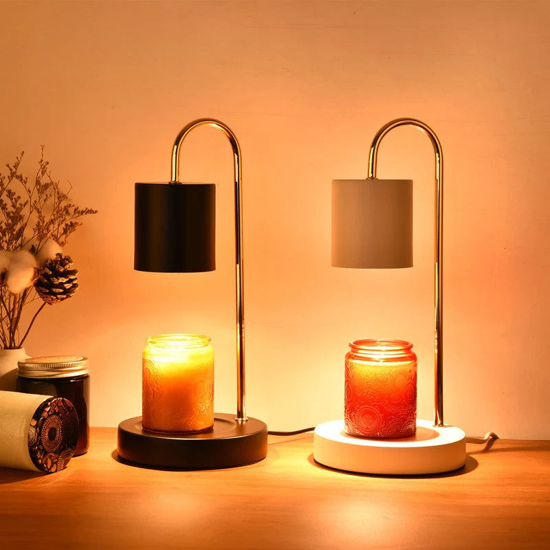 Table Lamp Curved Arch Metal Focused Light