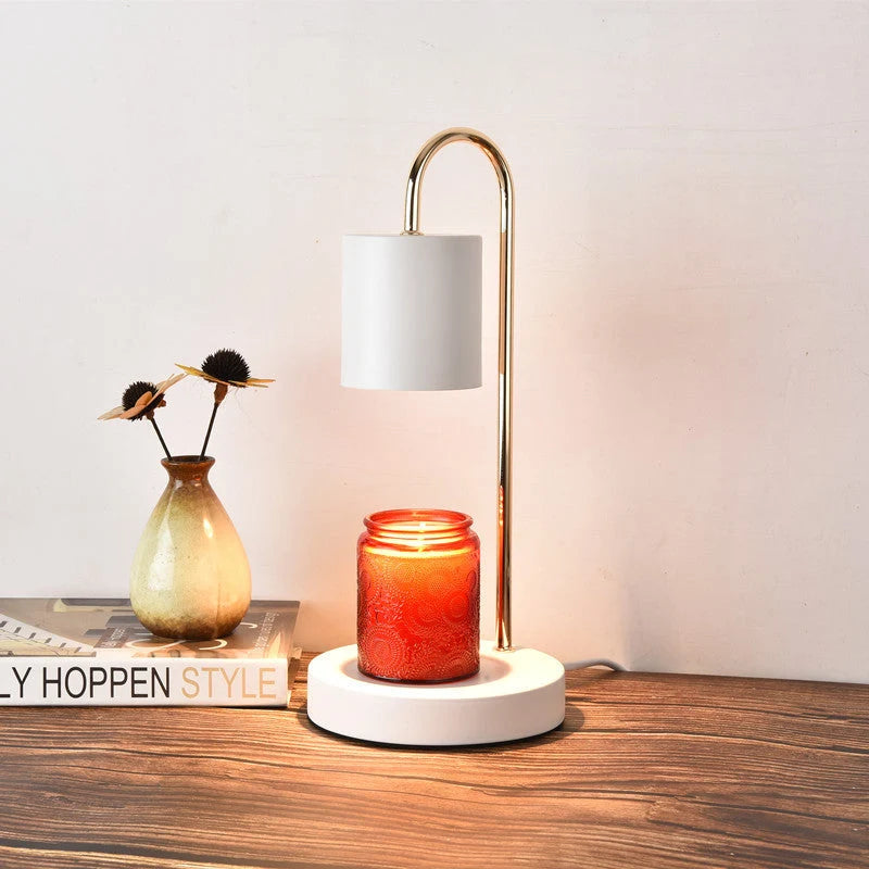 Table Lamp Curved Arch Metal Focused Light
