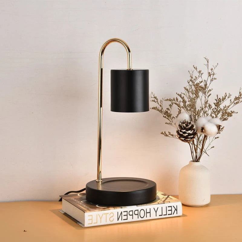 Table Lamp Curved Arch Metal Focused Light