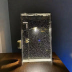 Table Lamp DIY Snowfall Effect USB-Powered