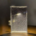 Table Lamp DIY Snowfall Effect USB-Powered