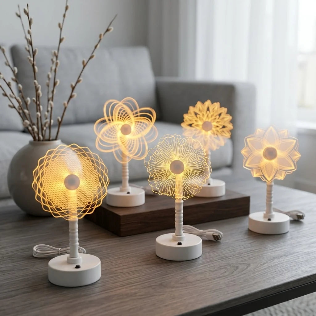 Table Lamp Decorative LED Soft Ambient Glow