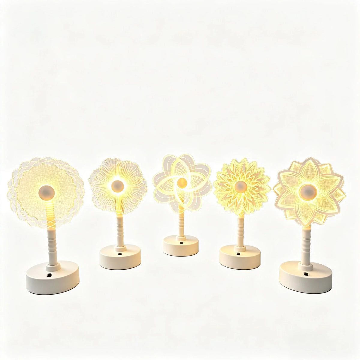 Table Lamp Decorative LED Soft Ambient Glow