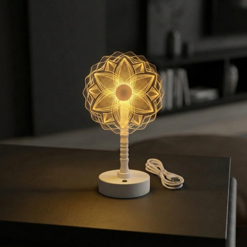 Table Lamp Decorative LED Soft Ambient Glow