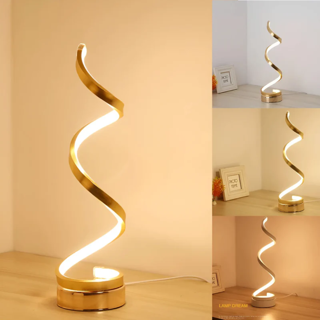 Table Lamp Dimmable LED Energy-Efficient Adjustable Color Temperature
