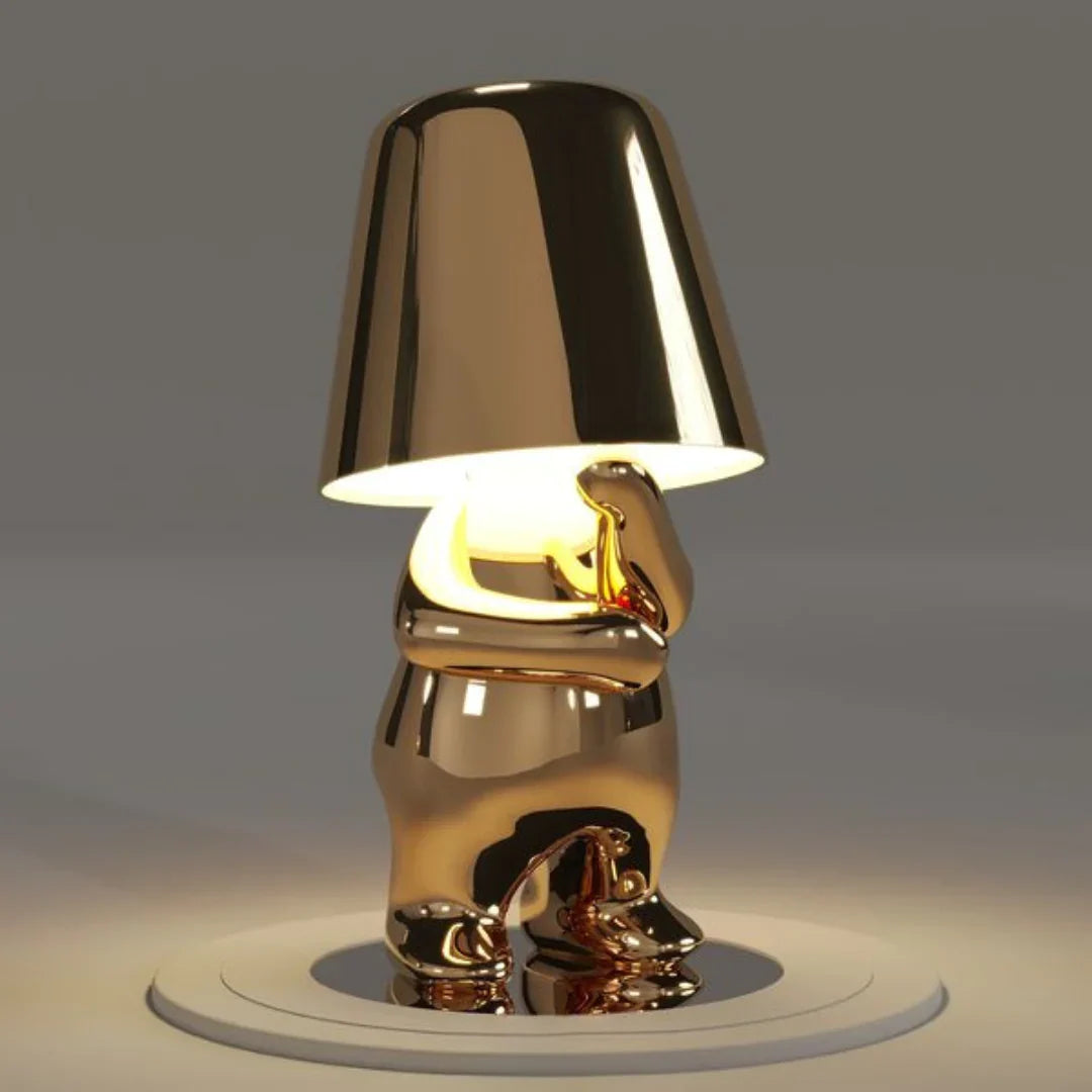 Table Lamp Dimmable Touch Control USB Rechargeable & Portable
