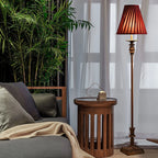 Table Lamp Dimmable Warm LED Fabric Shade