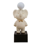 Table Lamp Elephant Resin Adjustable Soft Glow