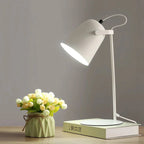 Table Lamp Eye-Friendly Adjustable Tilt & Rotatable Shade