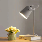 Table Lamp Eye-Friendly Adjustable Tilt & Rotatable Shade