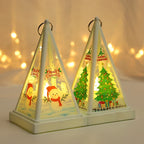 Table Lamp Festive Snowman Warm LED