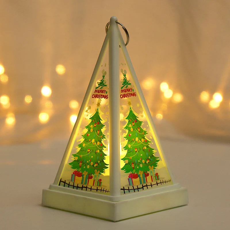 Table Lamp Festive Snowman Warm LED