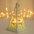Table Lamp Festive Snowman Warm LED