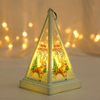 Table Lamp Festive Snowman Warm LED
