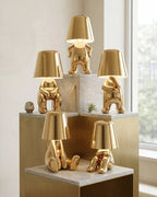 Table Lamp Figurative Touch Dimmable LED & Rechargeable