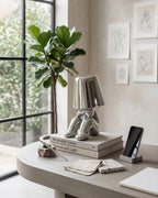 Table Lamp Figurative Touch Dimmable LED & Rechargeable