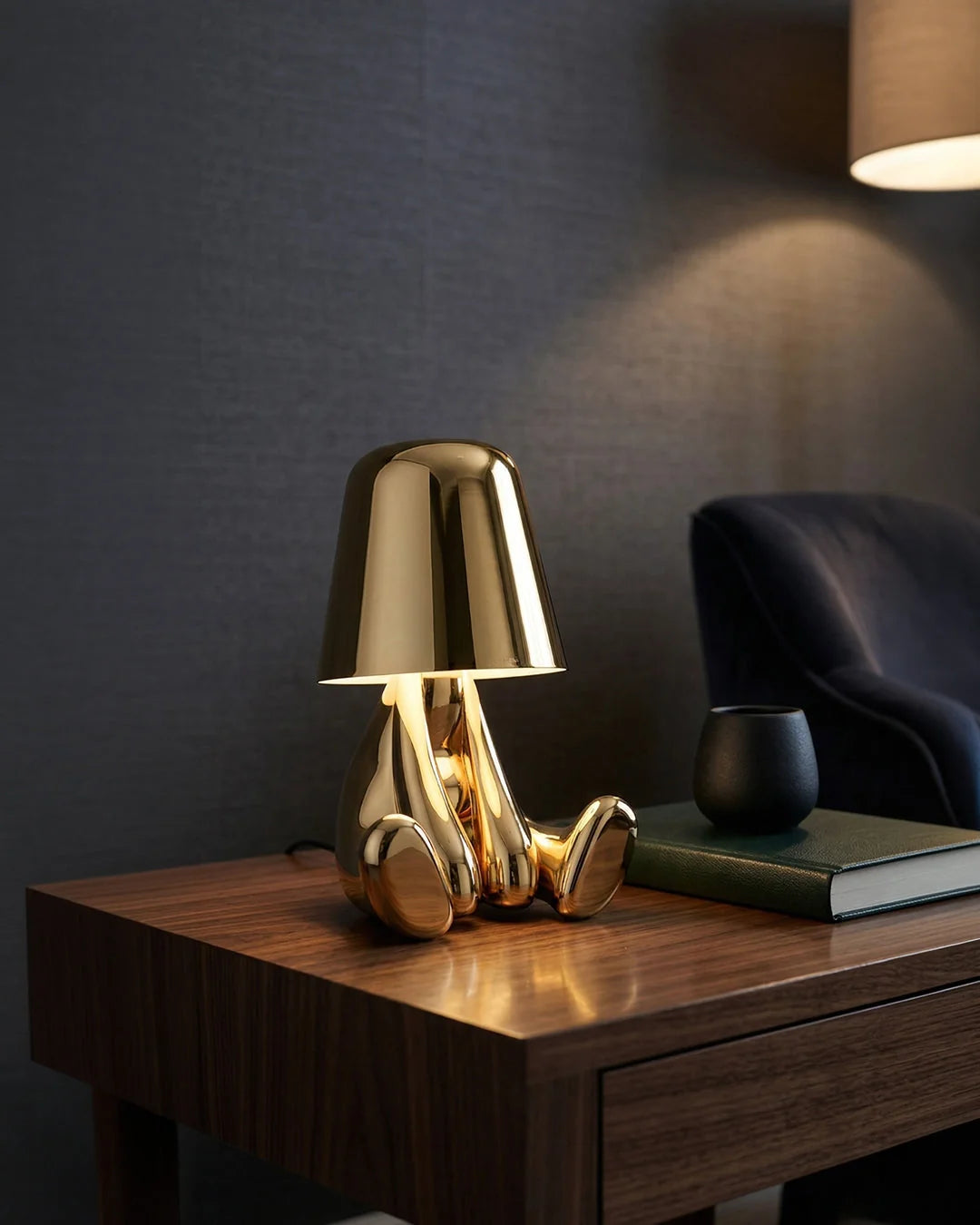 Table Lamp Figurative Touch Dimmable LED & Rechargeable