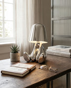 Table Lamp Figurative Touch Dimmable LED & Rechargeable