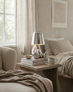 Table Lamp Figurative Touch Dimmable LED & Rechargeable