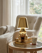 Table Lamp Figurative Touch Dimmable LED & Rechargeable