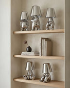 Table Lamp Figurative Touch Dimmable LED & Rechargeable
