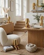 Table Lamp Figurative Touch Dimmable LED & Rechargeable