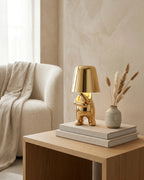 Table Lamp Figurative Touch Dimmable LED & Rechargeable