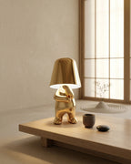 Table Lamp Figurative Touch Dimmable LED & Rechargeable