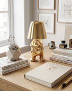 Table Lamp Figurative Touch Dimmable LED & Rechargeable