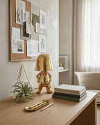 Table Lamp Figurative Touch Dimmable LED & Rechargeable