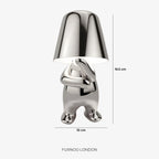 Table Lamp Figurative Touch Dimmable LED & Rechargeable