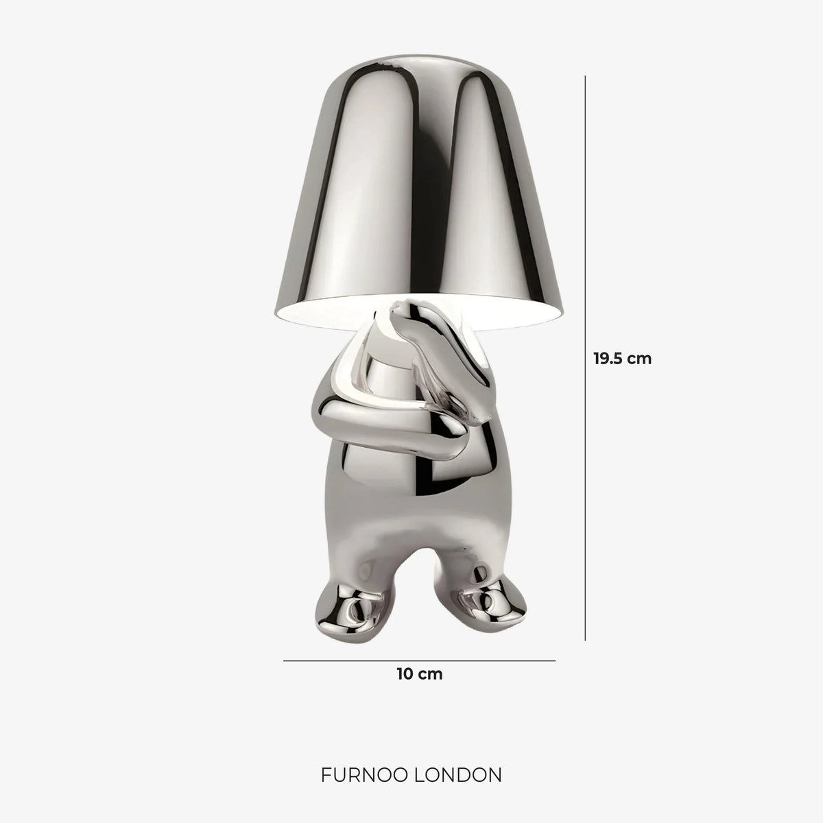 Table Lamp Figurative Touch Dimmable LED & Rechargeable