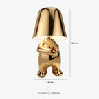 Table Lamp Figurative Touch Dimmable LED & Rechargeable