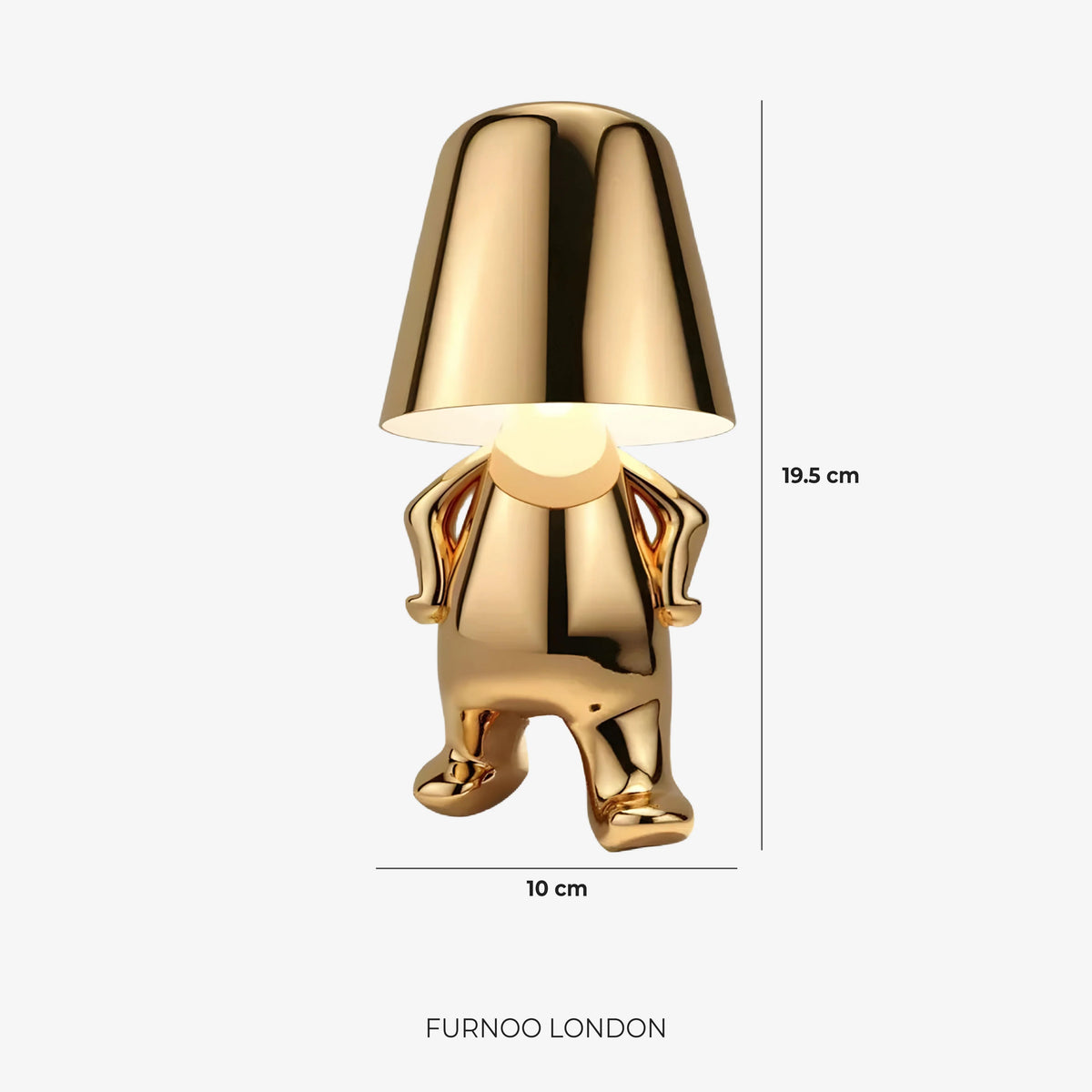 Table Lamp Figurative Touch Dimmable LED & Rechargeable