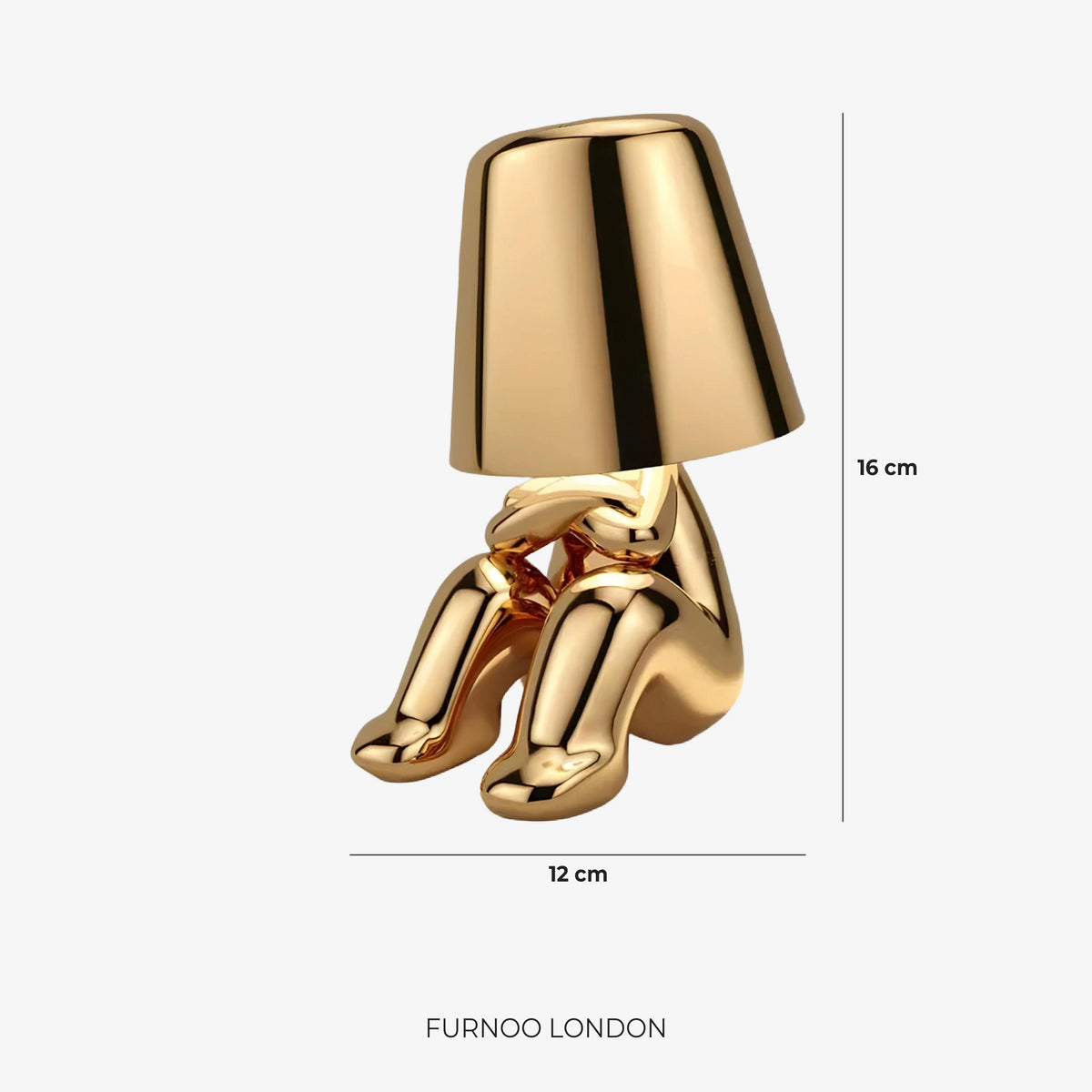 Table Lamp Figurative Touch Dimmable LED & Rechargeable