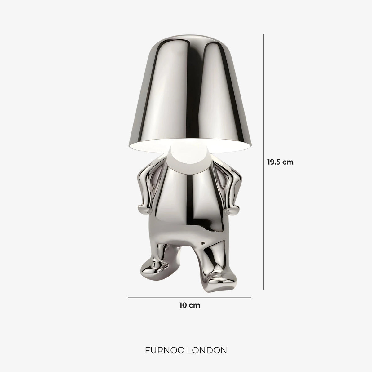 Table Lamp Figurative Touch Dimmable LED & Rechargeable