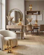 Table Lamp Figurative Touch Dimmable LED & Rechargeable