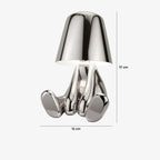 Table Lamp Figurative Touch Dimmable LED & Rechargeable