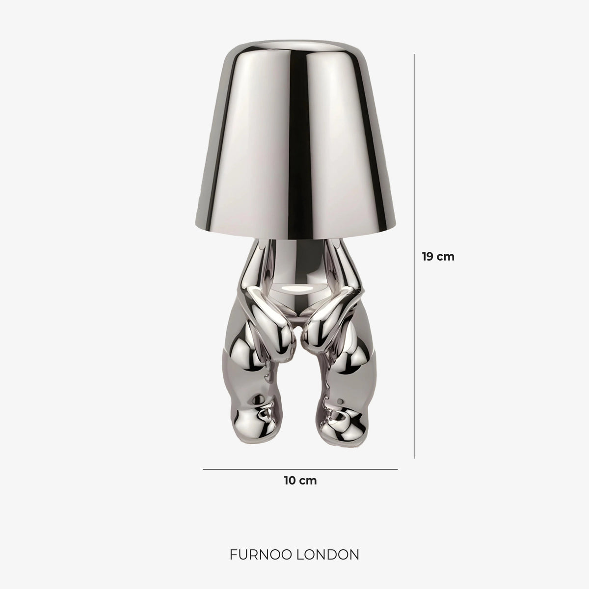 Table Lamp Figurative Touch Dimmable LED & Rechargeable