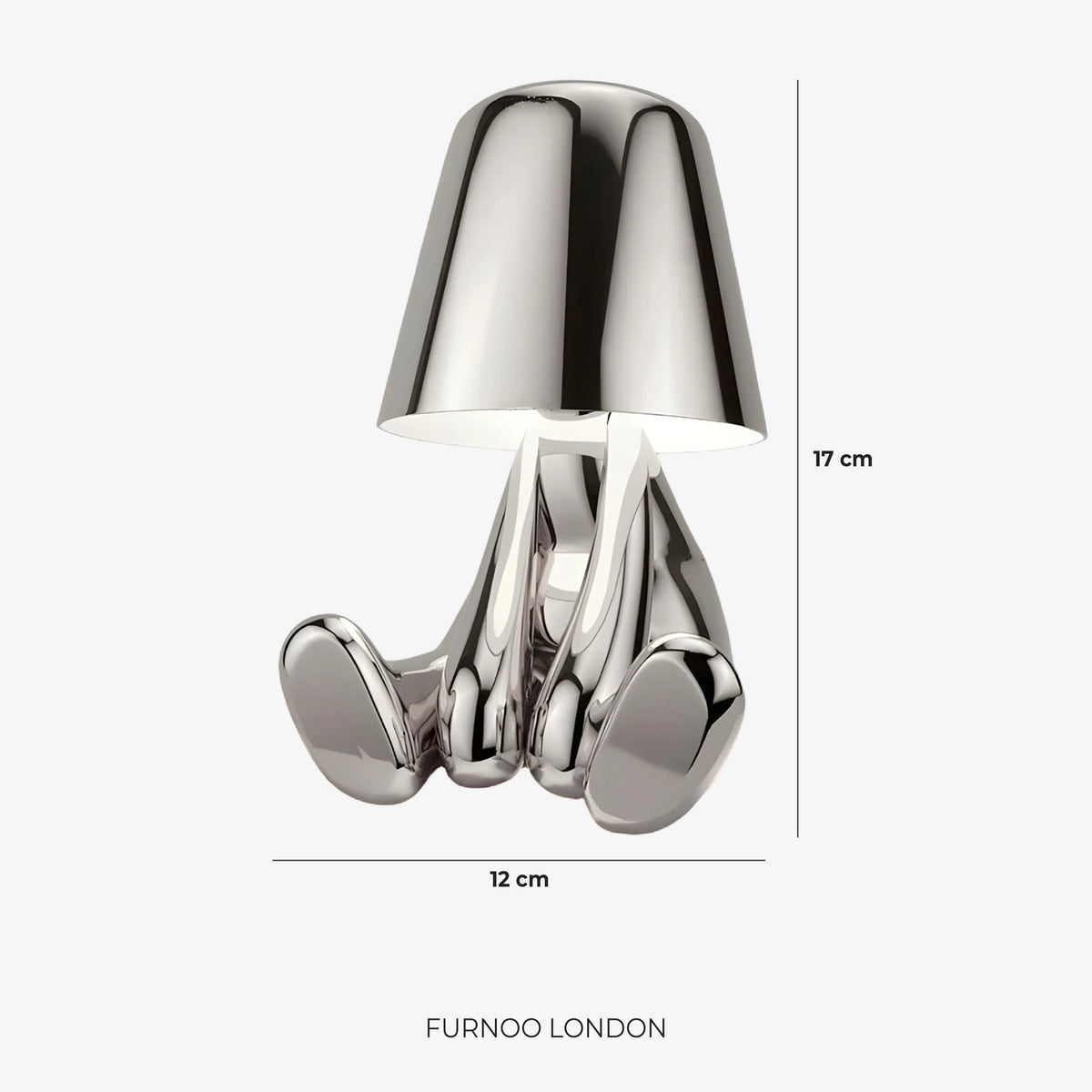 Table Lamp Figurative Touch Dimmable LED & Rechargeable