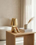 Table Lamp Figurative Touch Dimmable LED & Rechargeable