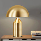 Table Lamp Geometric Metal Dimmable