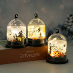 Table Lamp Halloween Soft LED Glass Dome