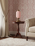 Table Lamp Hand-Blown Glass Shade Brass Or Matte Black