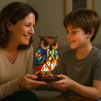 Table Lamp Handmade Compact Warm Ambient Glow